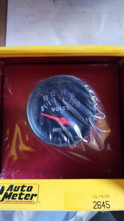 Autometer (volts) #2645