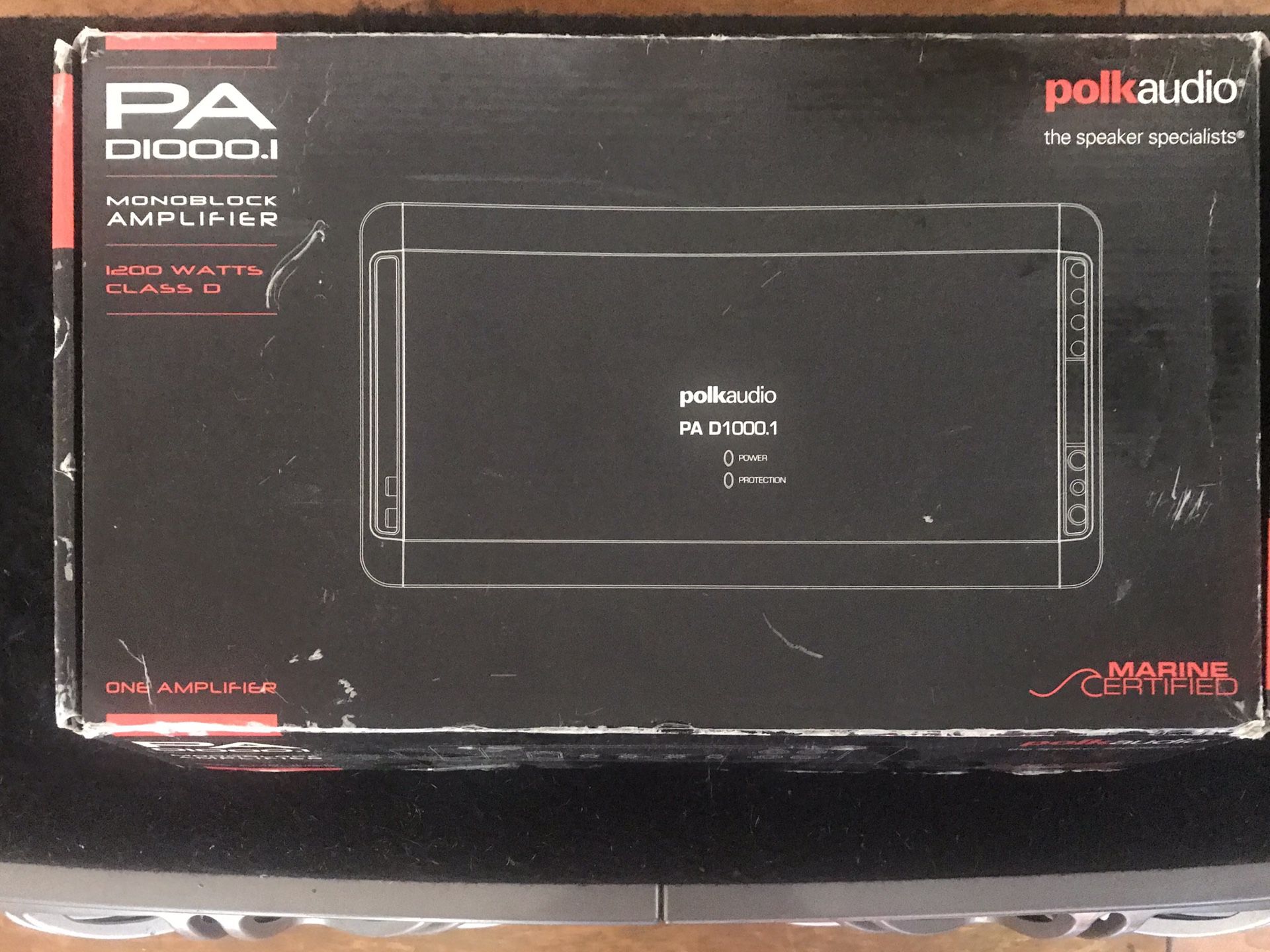 Polk Audio PA 1000 Monoblock Amplifier