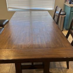 Dining Kitchen Table With 8 Chairs