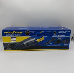 NEW GOODYEAR Car Vacuum Cleaner