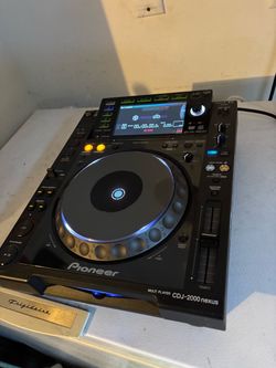 Cdj nexus 1 pioneer