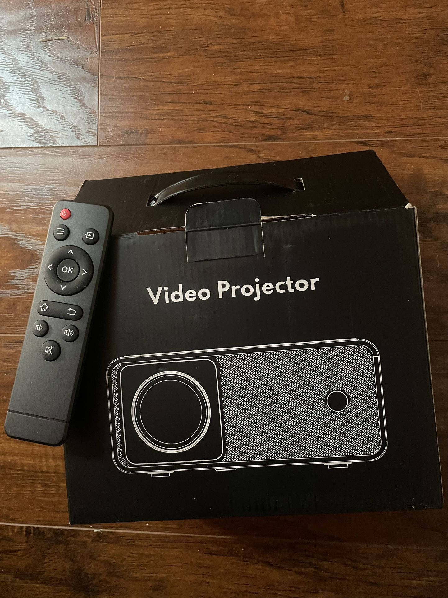 Video Projector W/Remote