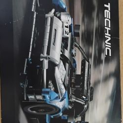 Lego Technic McLaren Senna GTR