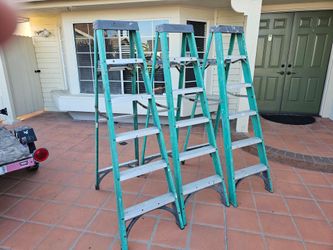 Werner 6ft fiberglass step ladder