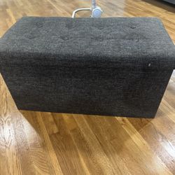 Ottoman With Storage