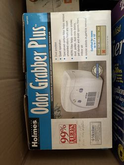 Odor grabber plus