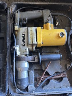 Dewalt concrete drill