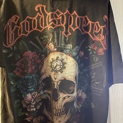 Godspeed tee (s)