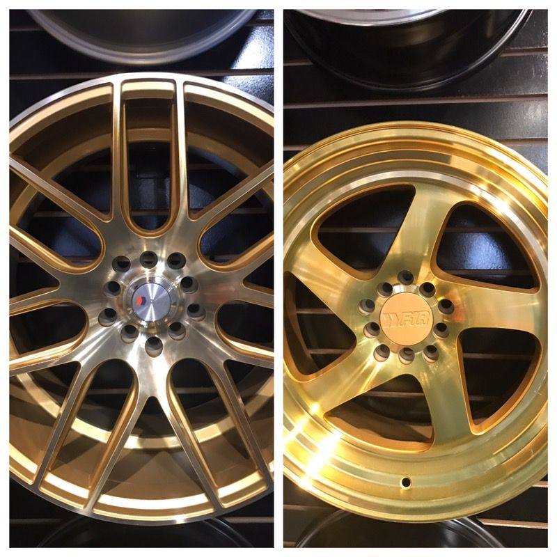 F1R 18" Wheels now in stock sale!