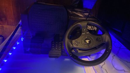 PlayStation steering wheel