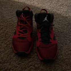 Nike Air Jordan Lift Off Black And Red