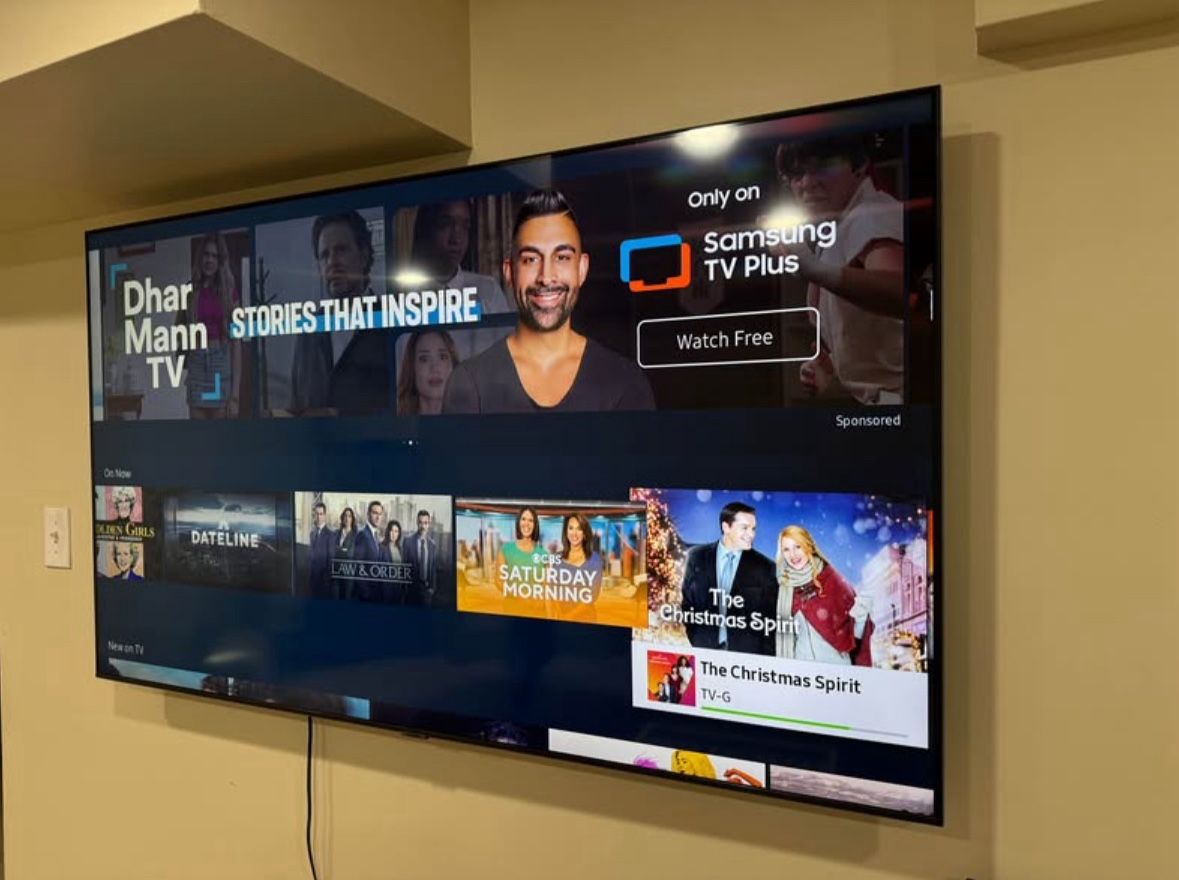 65” Samsung Smart TV