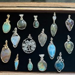 Crystal Necklaces 