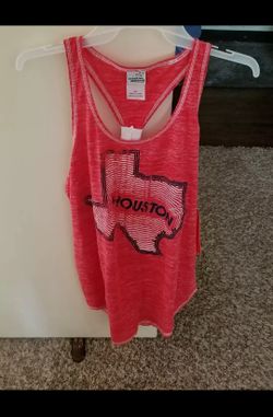 Women's Houston Texas Shirt Size Medium