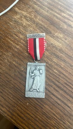 vintage Swiss Shooting Medal, specifically from the 1959 Shooting Festival in the City of Bern.
