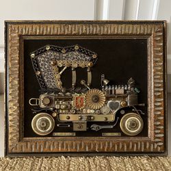 Vintage Decorative Wall Art Art by Henry Diamond One 