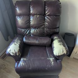 Electric Recliner With Heater/Vibration 