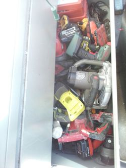 Cordless tools