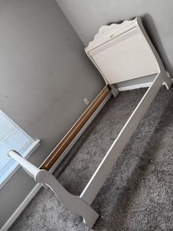 Twin Bed Frame & Dresser 