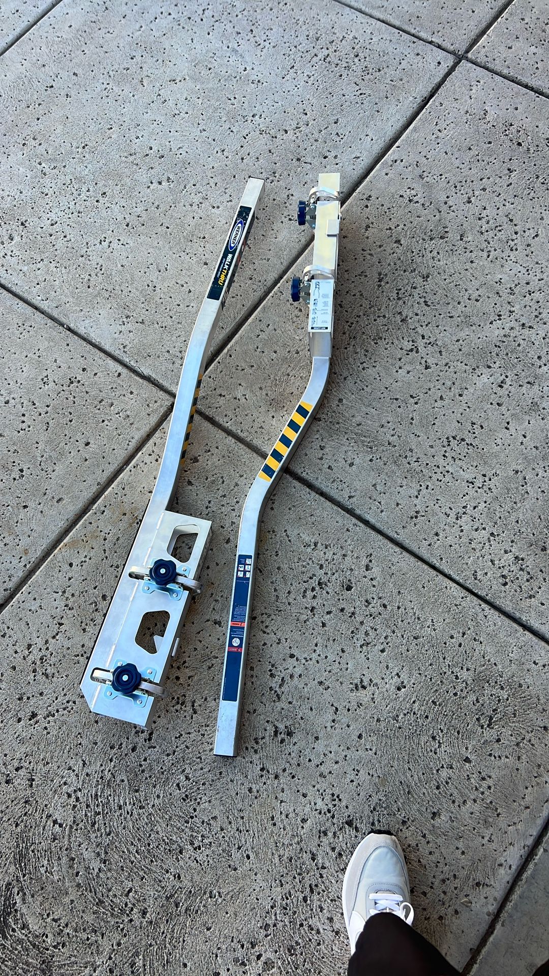 Werner Ladder Extension OSHA Safety 