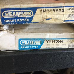 Brake  rotors Rear   $40.00  For Pair