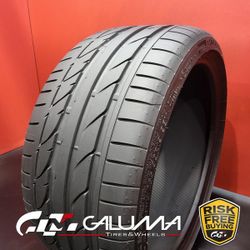1 (One) Tire LikeNEW Bridgestone Potenza S001 285/30R19 285/30/19  #91995