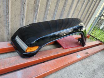 2018-2024 Jeep Wrangler JL Fender Black Color Driver Side Oem
