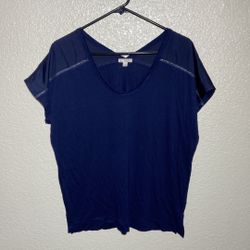 SHORT SLEEVE BLOUSE