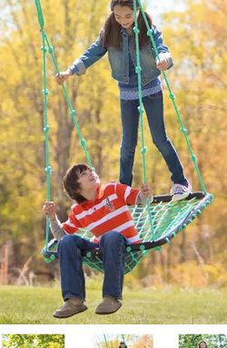 Platform Tree Swing