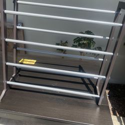 Metal Expandable Shoe Rack 