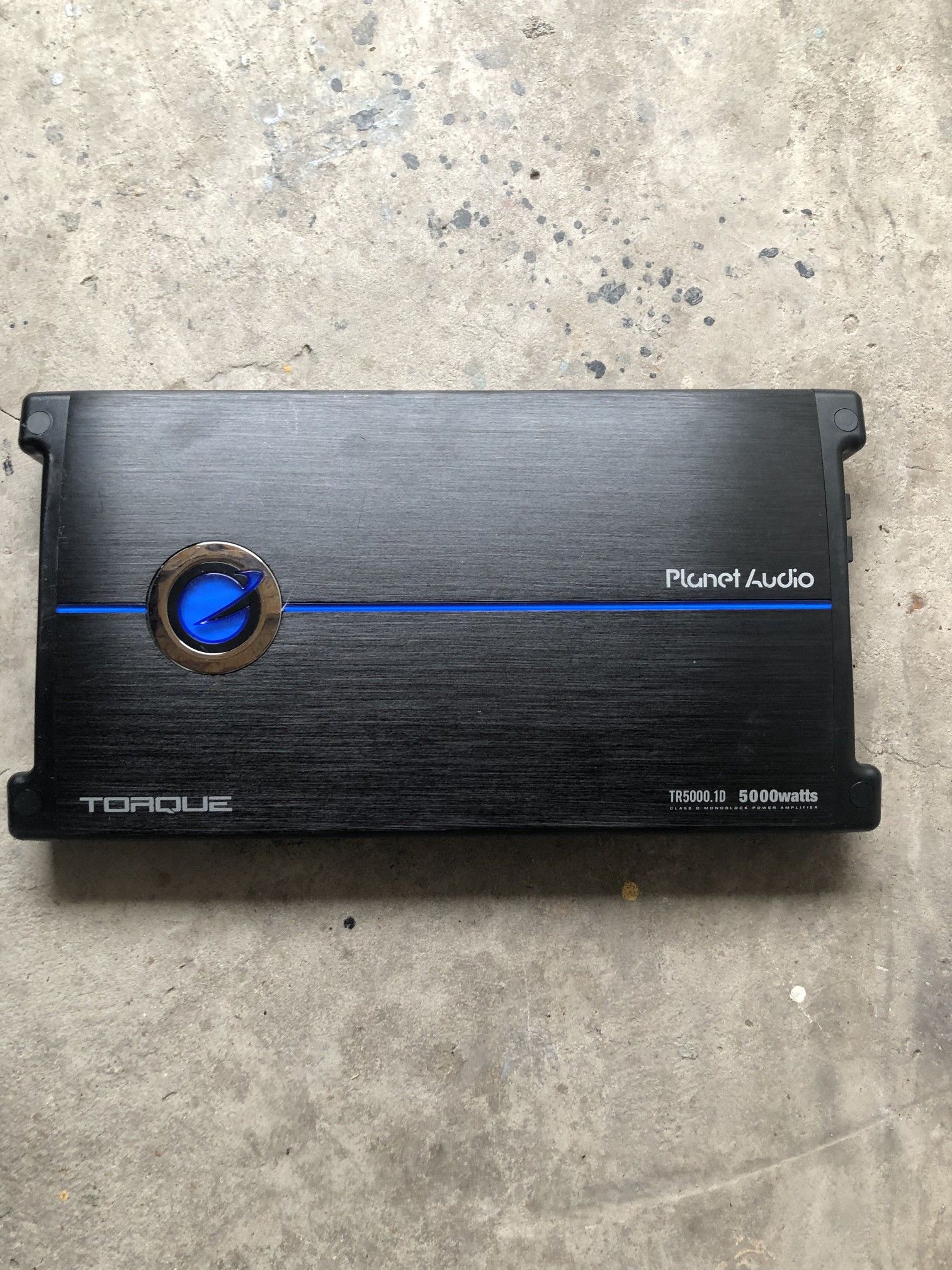 Planet Audio 5000 Watts Amp