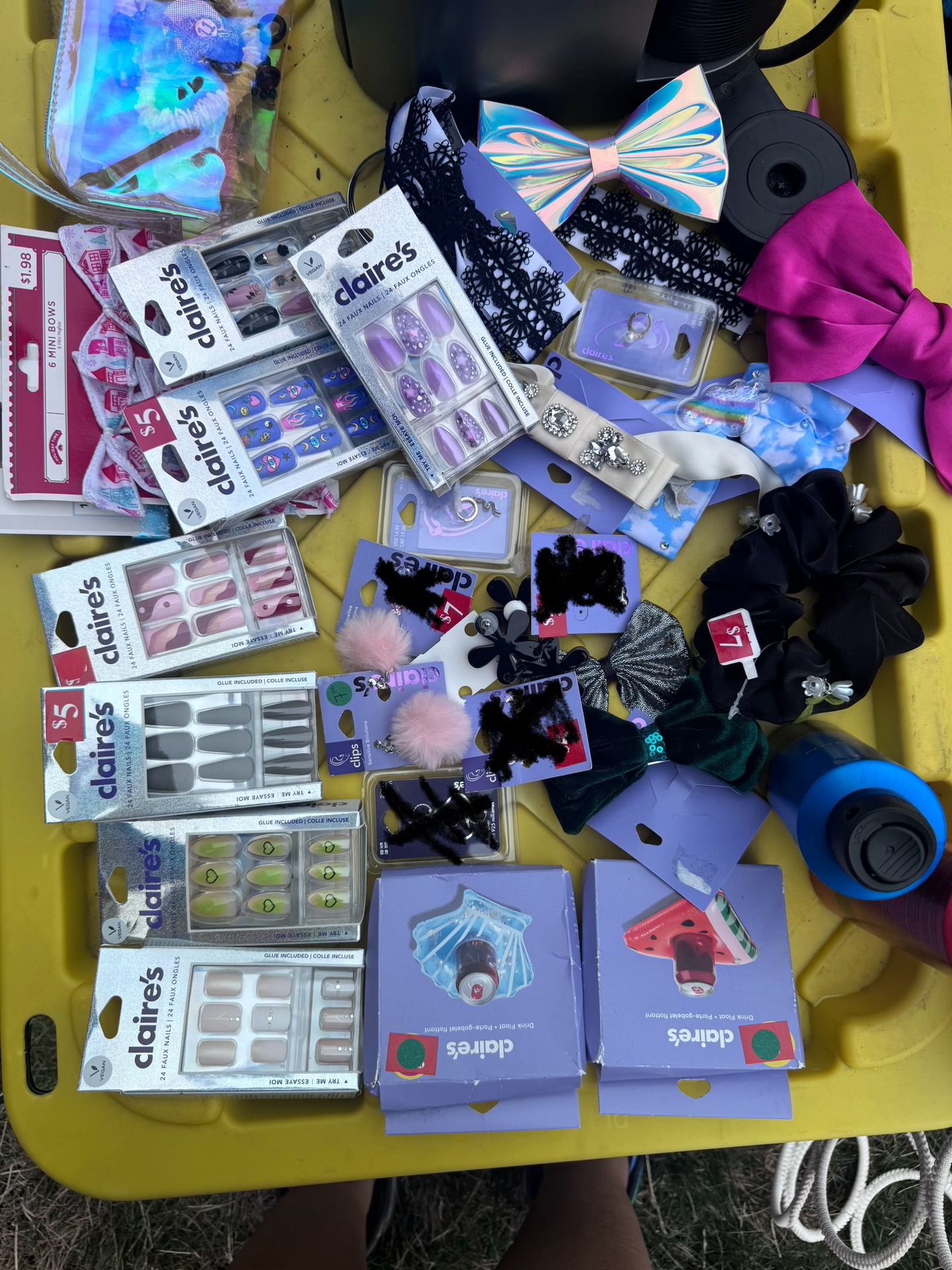 Claire’s  Items 