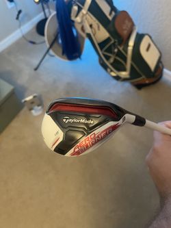 TaylorMade AeroBurner 3 Hybrid (19°) – Lightweight Shaft – Easy to Hit