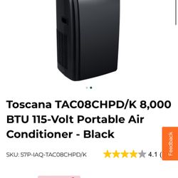 Toscana Portable Ac Unit