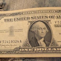 Silver Certificate 1957b