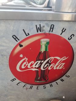 Coca-Cola freezer