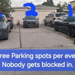 New Edition Parking