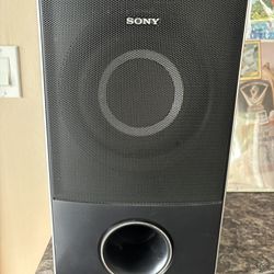 Sony Subwoofer Speaker 