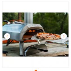 NEW IN BOX OUTDOOR PIZZA 🍕 OVEN