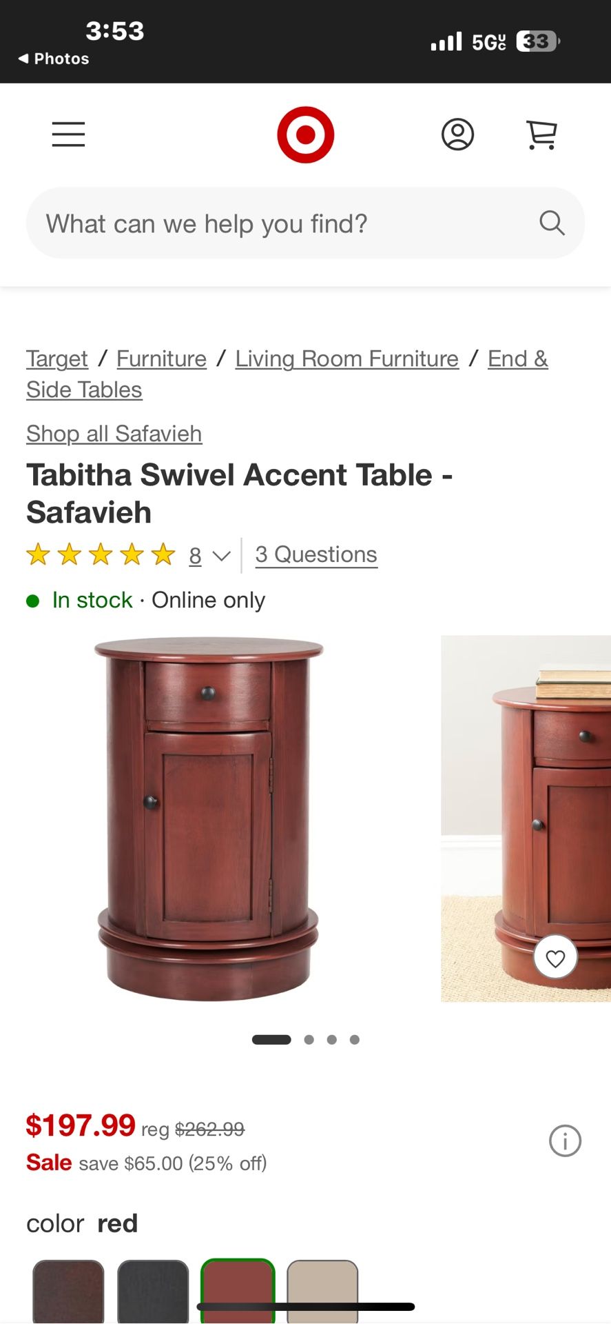 End Tables