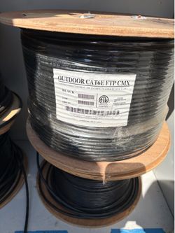 1000 Feet CAT 6 E FTP CMX New Sealed