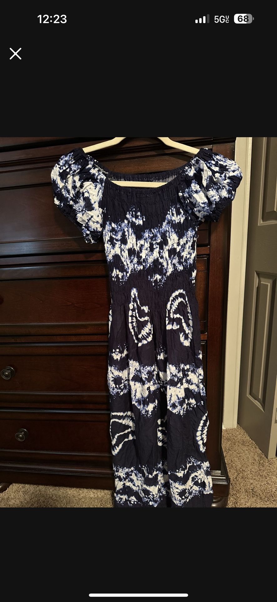 Woman’s Maxi Dress