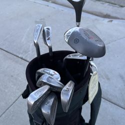 Golf Clubs With Bag Right Handed