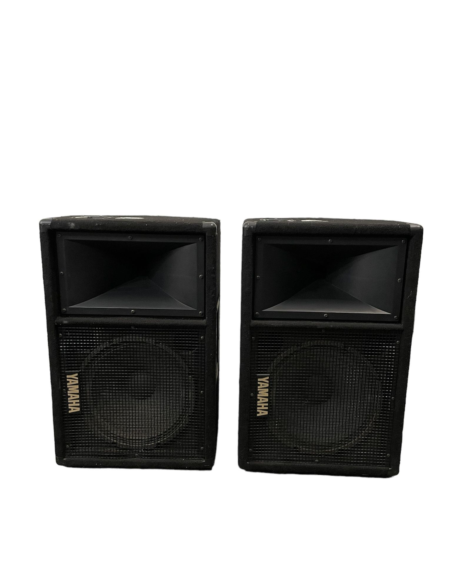 Yamaha SM12IV ~ 2-Way Stage Speakers ~ 300 Watt 12in 8Ohms ~ Pair