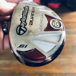 Taylormade Burner 3 Rescue Medium Flex