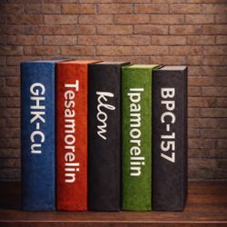 Peptide Information Books ! 