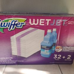 Swiffer WetJet Mopping Refill Pack, 1 pack

