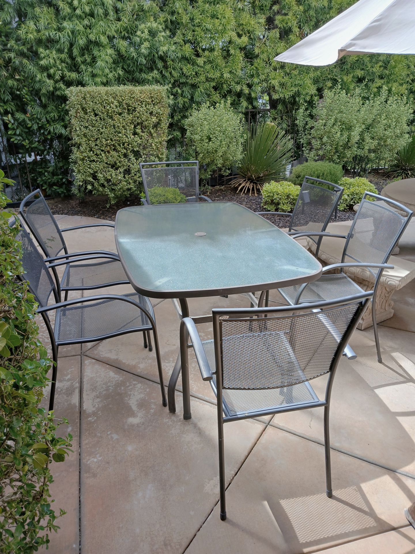 Patio Set - Excellent Shape