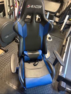 Sracer s racer chair like new, gaming, office, adjustable