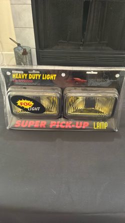 Heavy Duty Fog Light Super Pick-Up Lamp Set
